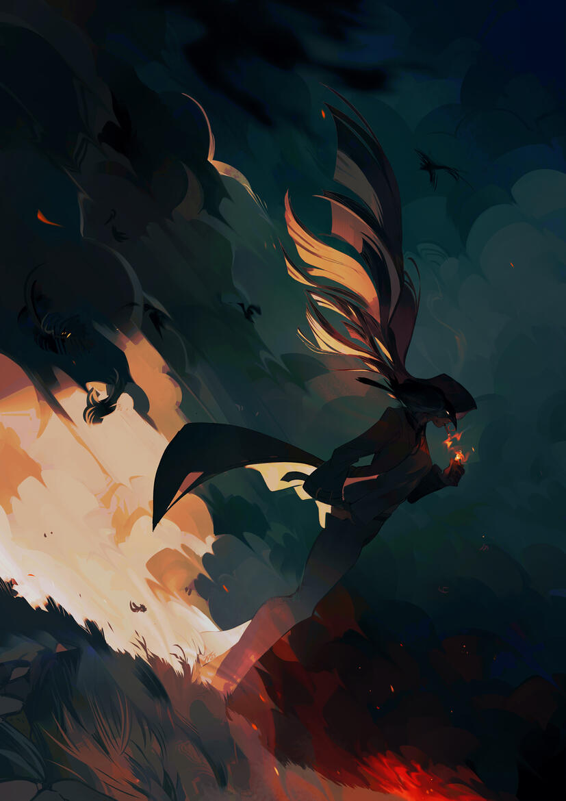 I: Become the monster"