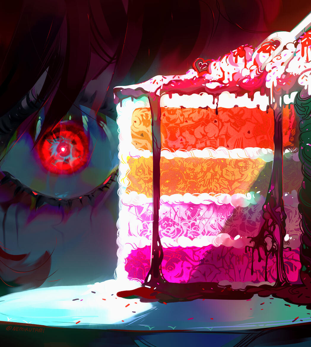 I: Take a bite of me